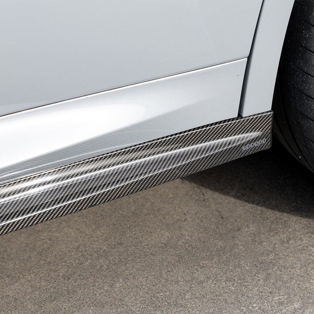 Dry Carbon Seitenschweller für BMW X3M (F97) X4M (F98) LCI X3 G01 LCI X4 G02 LCI SQ-B