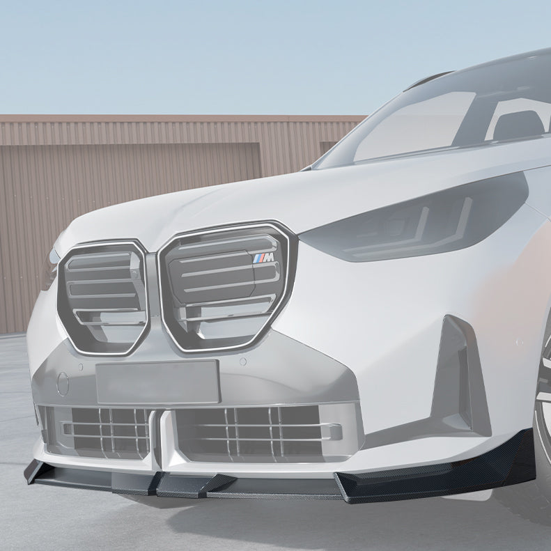 Carbon Frontlippe für BMW X3 G45 – Premium Aerodynamik