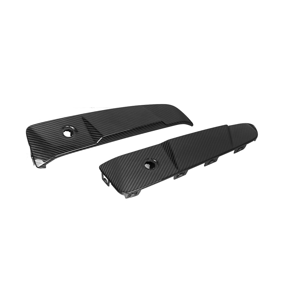 Carbon Heck Reflektor Cover für BMW X3 G45 – Heck-Details mit Wirkung