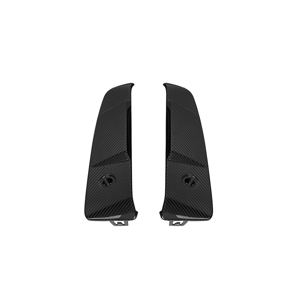 Carbon Heck Reflektor Cover für BMW X3 G45 – Heck-Details mit Wirkung