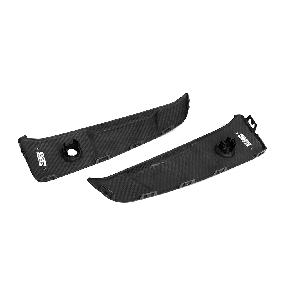 Carbon Heck Reflektor Cover für BMW X3 G45 – Heck-Details mit Wirkung
