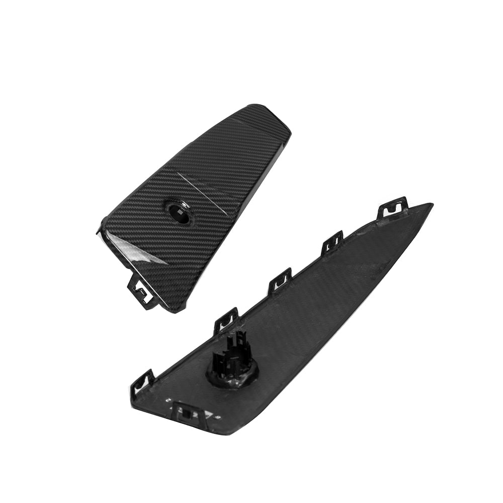 Carbon Heck Reflektor Cover für BMW X3 G45 – Heck-Details mit Wirkung