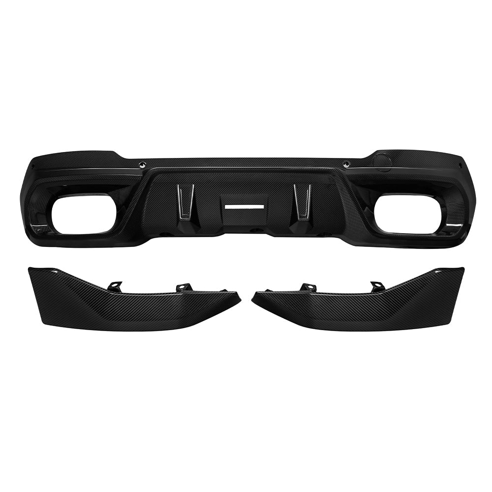 Carbon Heckdiffusor passend für BMW X3 G45 (2024+) – AERO Performance