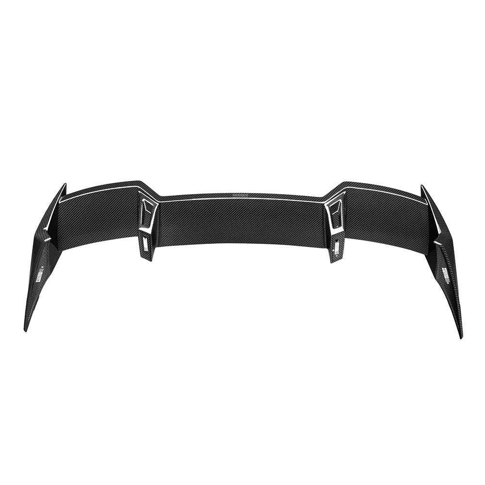 Carbon Dachspoiler passend für BMW X3 G45, Echtcarbon - Getsdowned