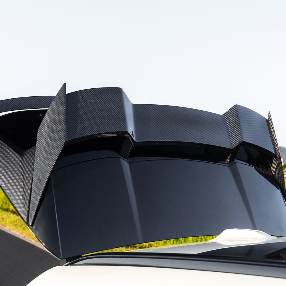 Carbon Dachspoiler passend für BMW X3 G45, Echtcarbon - Getsdowned