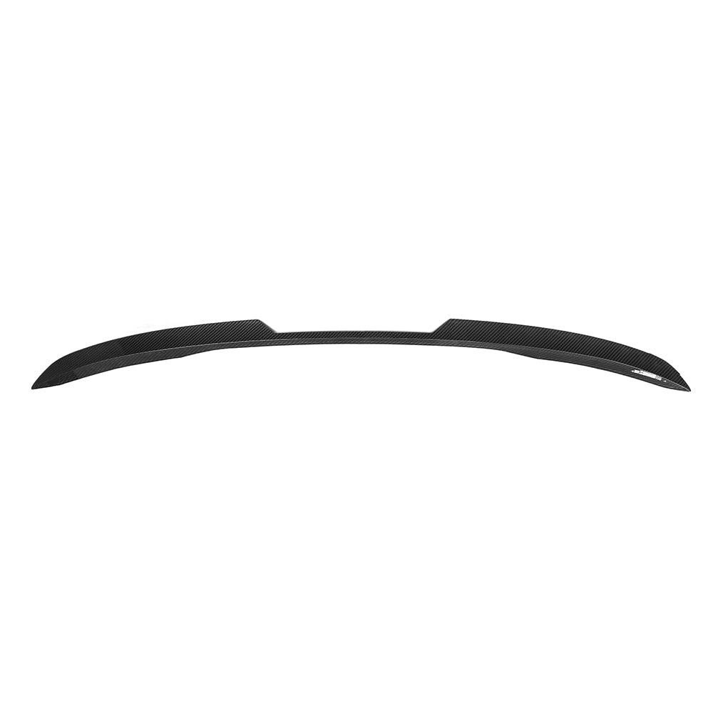 Dry-Carbon Heckspoiler-Lippe für BMW X3 G45 – Heck-Details mit Struktur