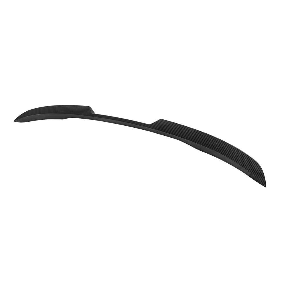 Dry-Carbon Heckspoiler-Lippe für BMW X3 G45 – Heck-Details mit Struktur