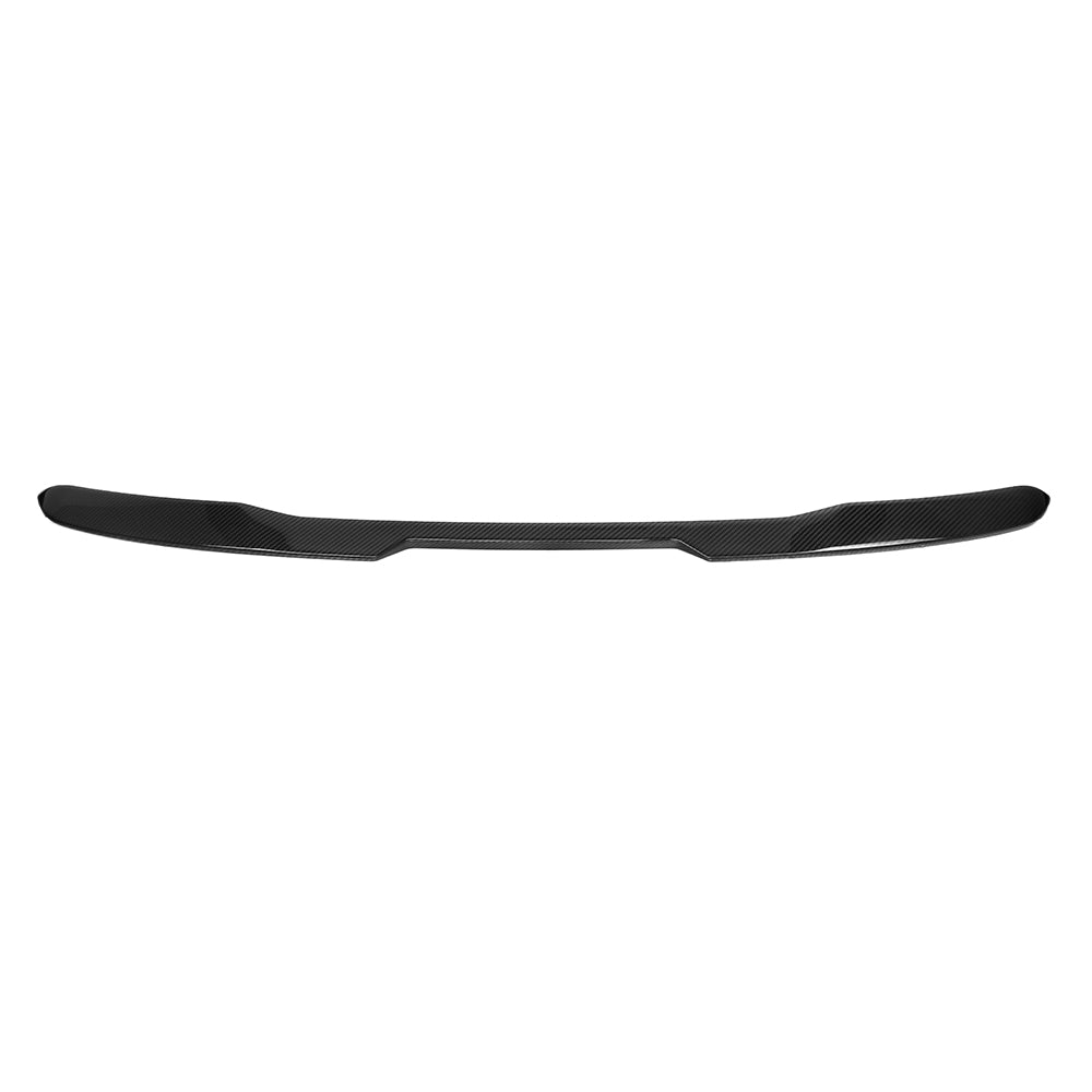 Dry-Carbon Heckspoiler-Lippe für BMW X3 G45 – Heck-Details mit Struktur
