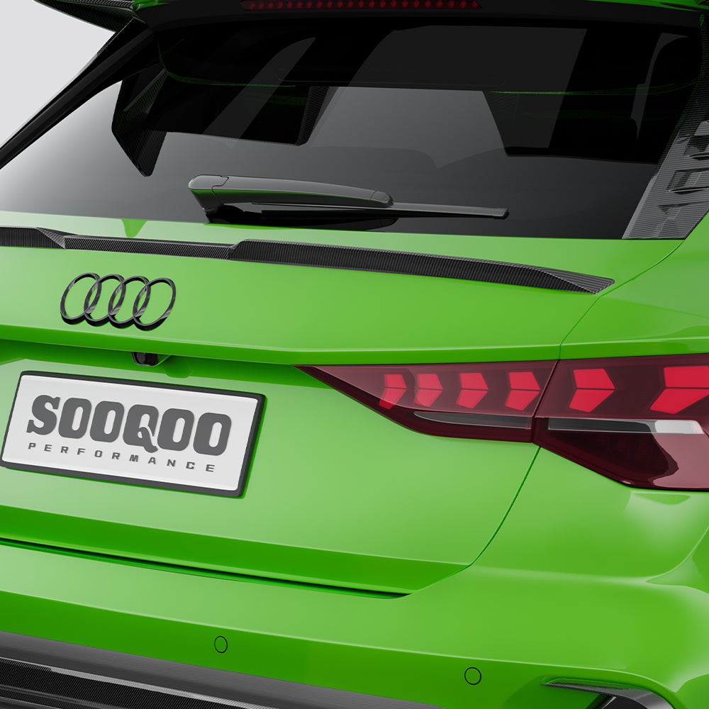 Carbon Ducktail Heckspoiler für Audi RS3 8Y Facelift – Heck-Aggression