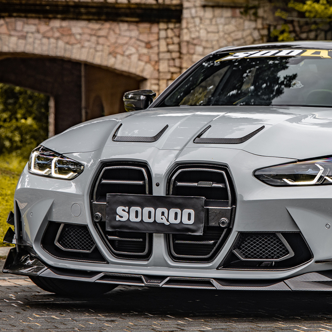 Dry Carbon Fronteinlässe für BMW M3 G80 G81 & M4 G82 G83