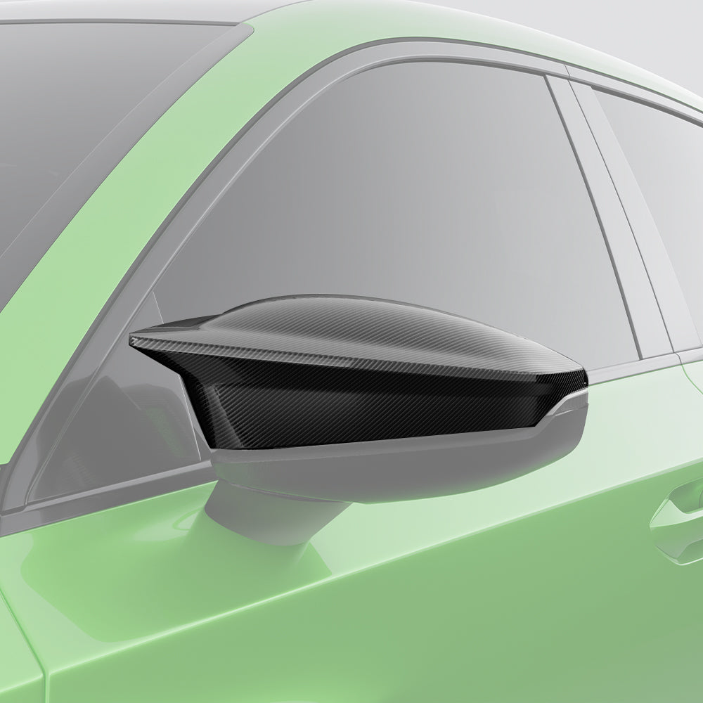 Carbon Spiegelkappen passend für Audi RS3 8Y Facelift – Carbon-Spiegeloptik