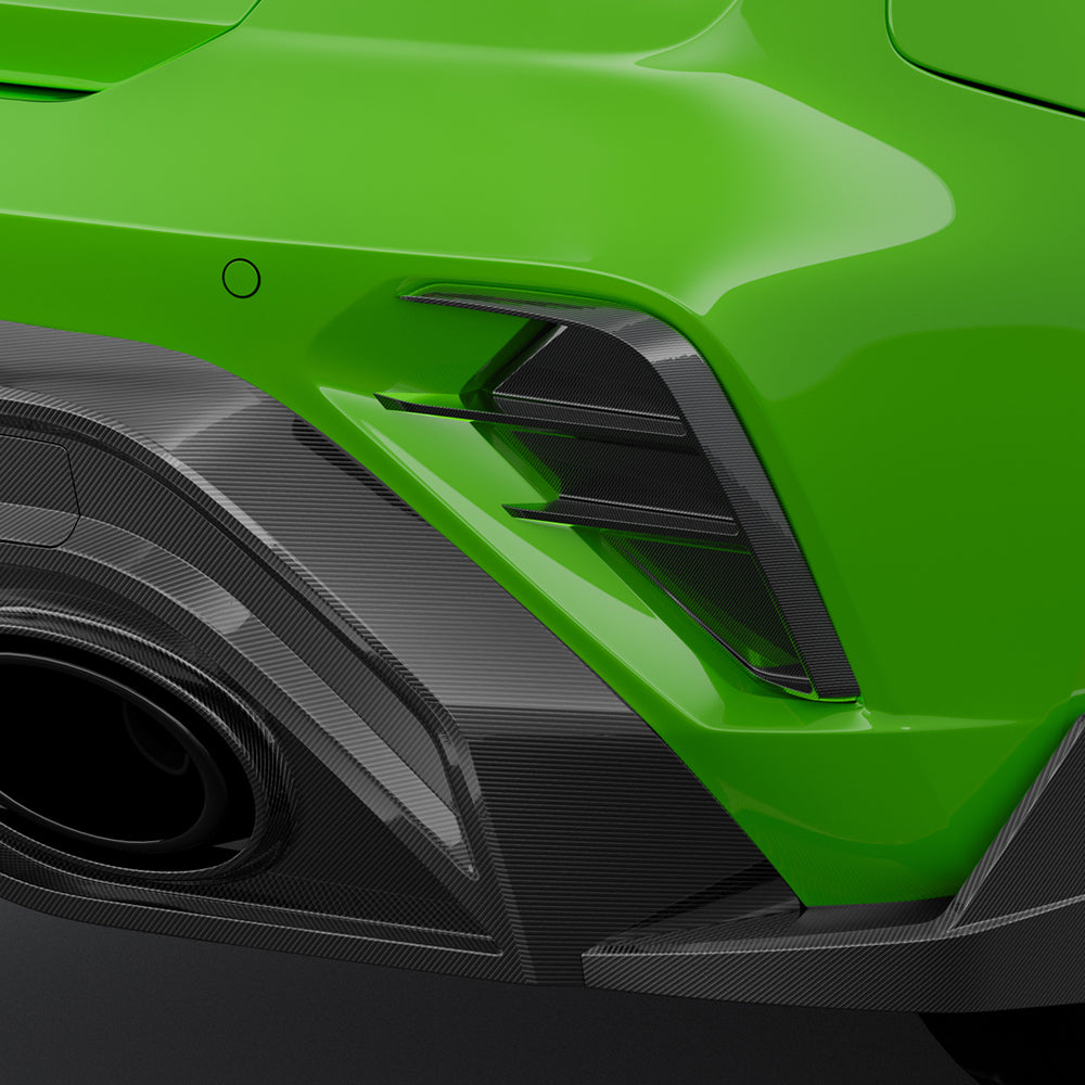 Carbon Heckansatz passend für Audi RS3 8Y LCI – Rear Aggression