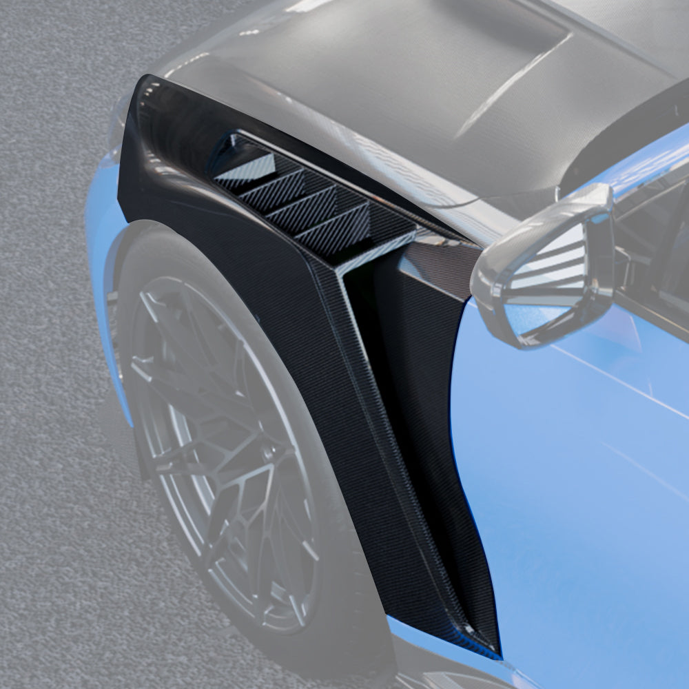 Carbon Kotflügel passend für BMW M3 G80 G81 – mit TÜV-Eintragung