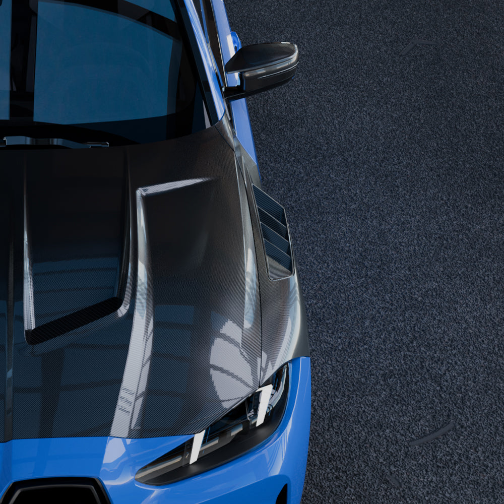 Carbon Kotflügel mit TÜV-Eintragung passend für BMW M3 G80/G81, Echtcarbon - Getsdowned