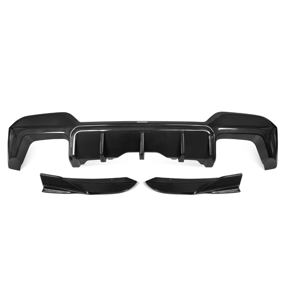 Dry Carbon Heckdiffusor für BMW X3M F97