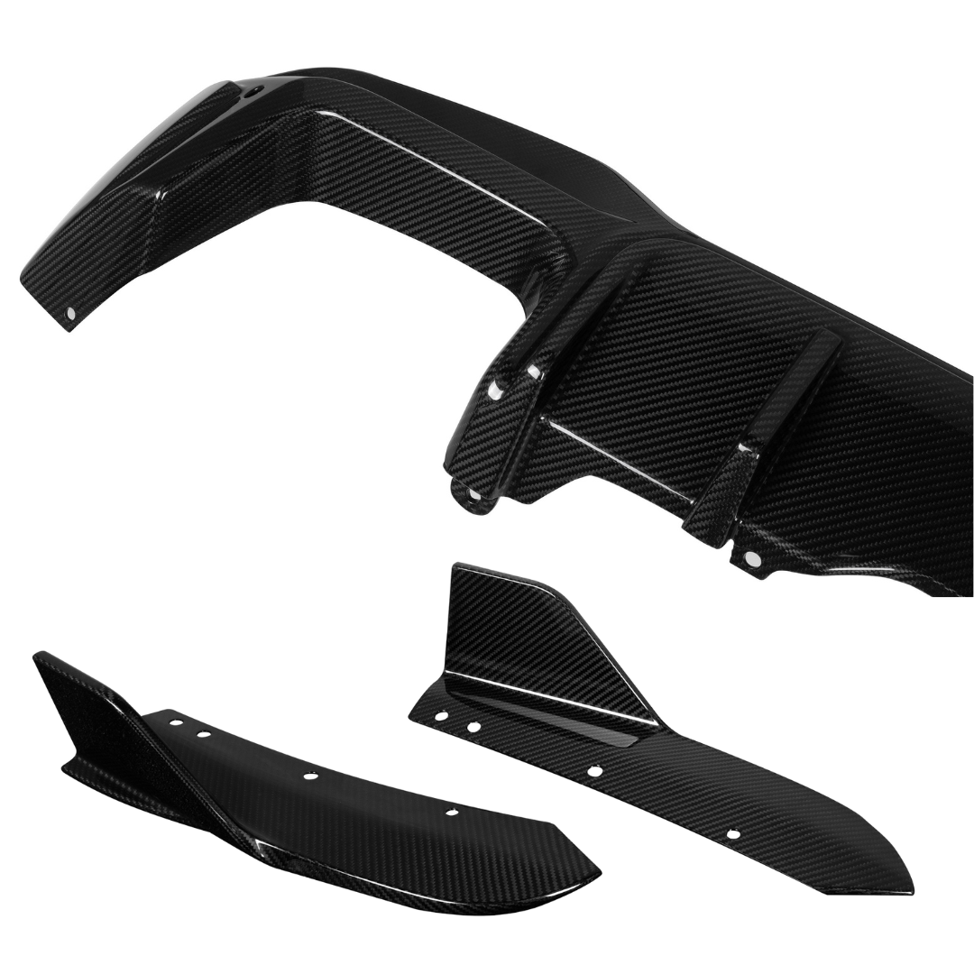 Dry Carbon Heckdiffusor für BMW X3M F97