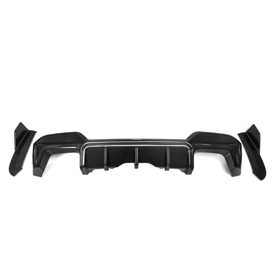 Dry Carbon Heckdiffusor für BMW X3M F97