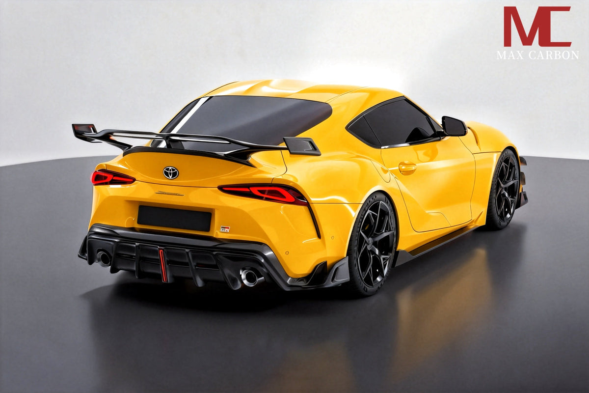 Carbon Bodykit AE passend für Toyota Supra GR A90 – Aero-Set