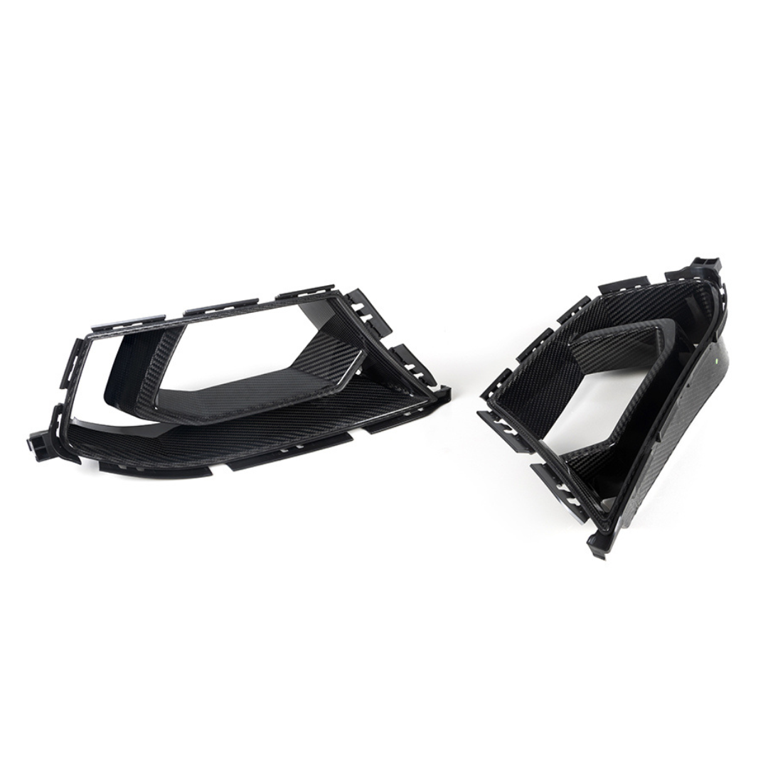 Dry Carbon Fronteinlässe für BMW M3 G80 G81 & M4 G82 G83