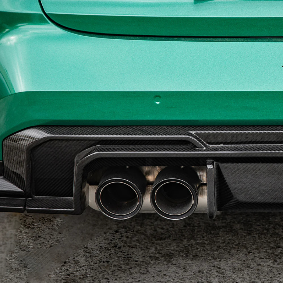 Dry Carbon Heckdiffusor SQ-A für BMW M3 G80 G81 & M4 G82 G83