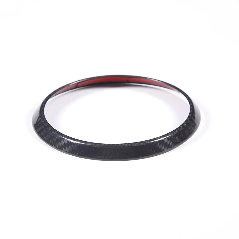 Carbon Fiber Logo Back Ring passend für BMW 4 Series G22 G23