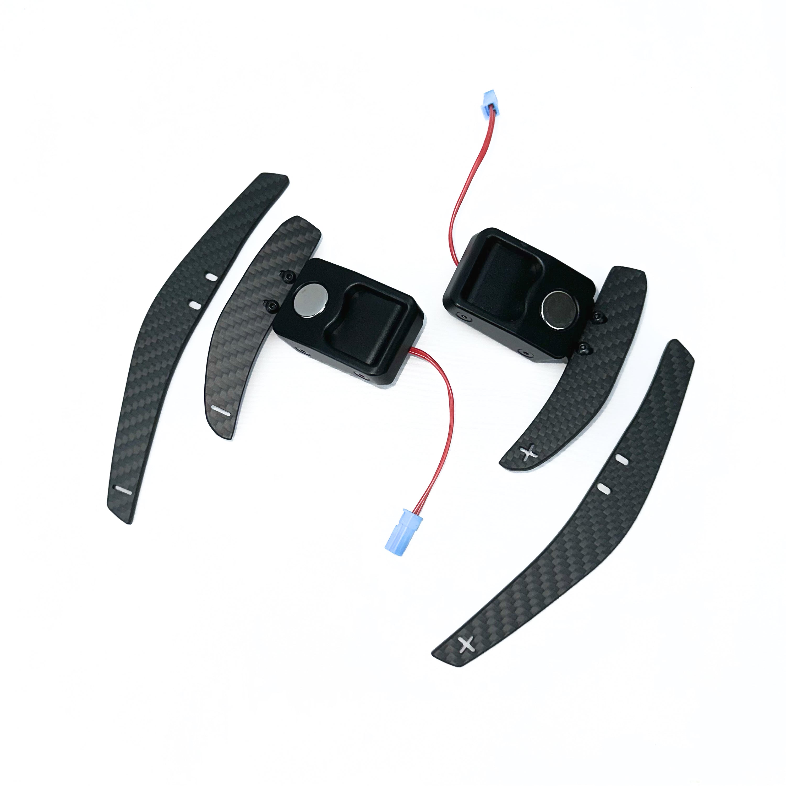 Dry Carbon Magnetische Schaltwippen für BMW UND MINI F- UND G-Serie