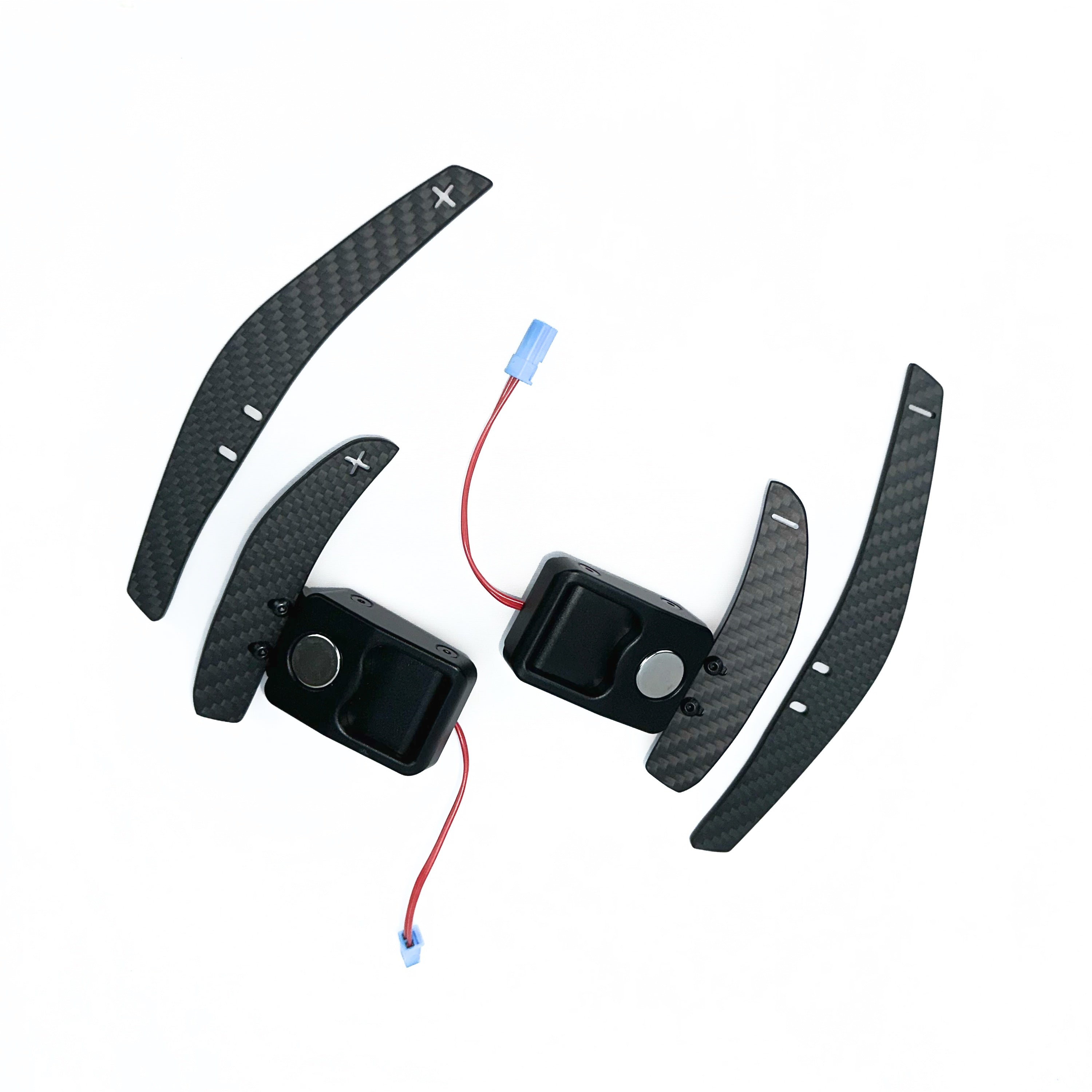 Dry Carbon Magnetische Schaltwippen für BMW UND MINI F- UND G-Serie