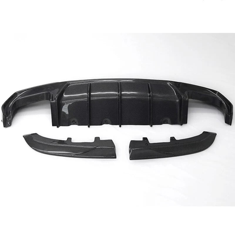 Carbon Fiber Heckdiffusor passend für BMW G22 G23 M-Sport M440i