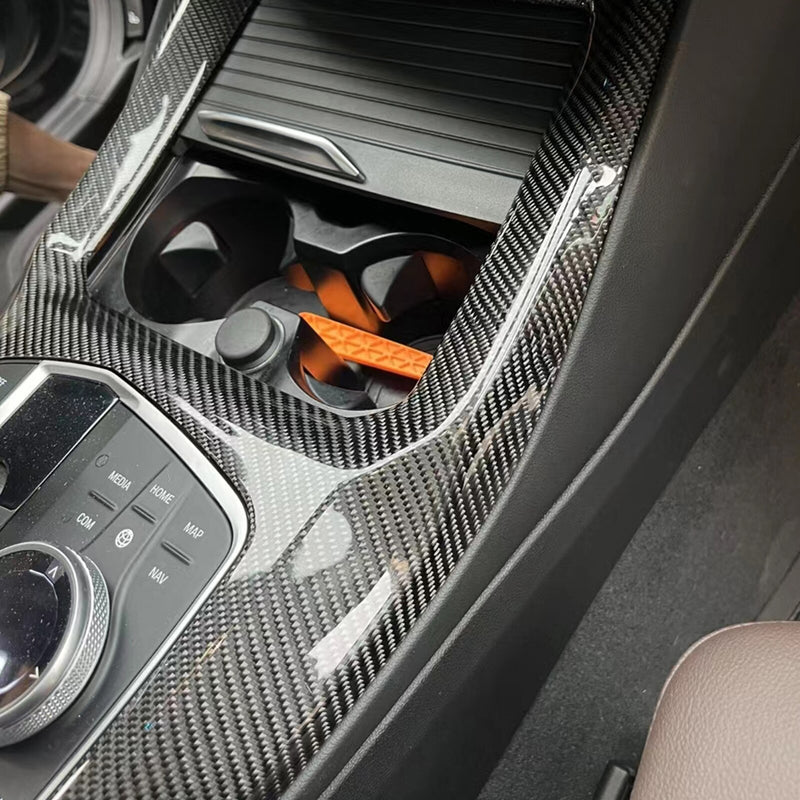Carbon Fiber Gear Shift passend für BMW X3 G01 X4 G02