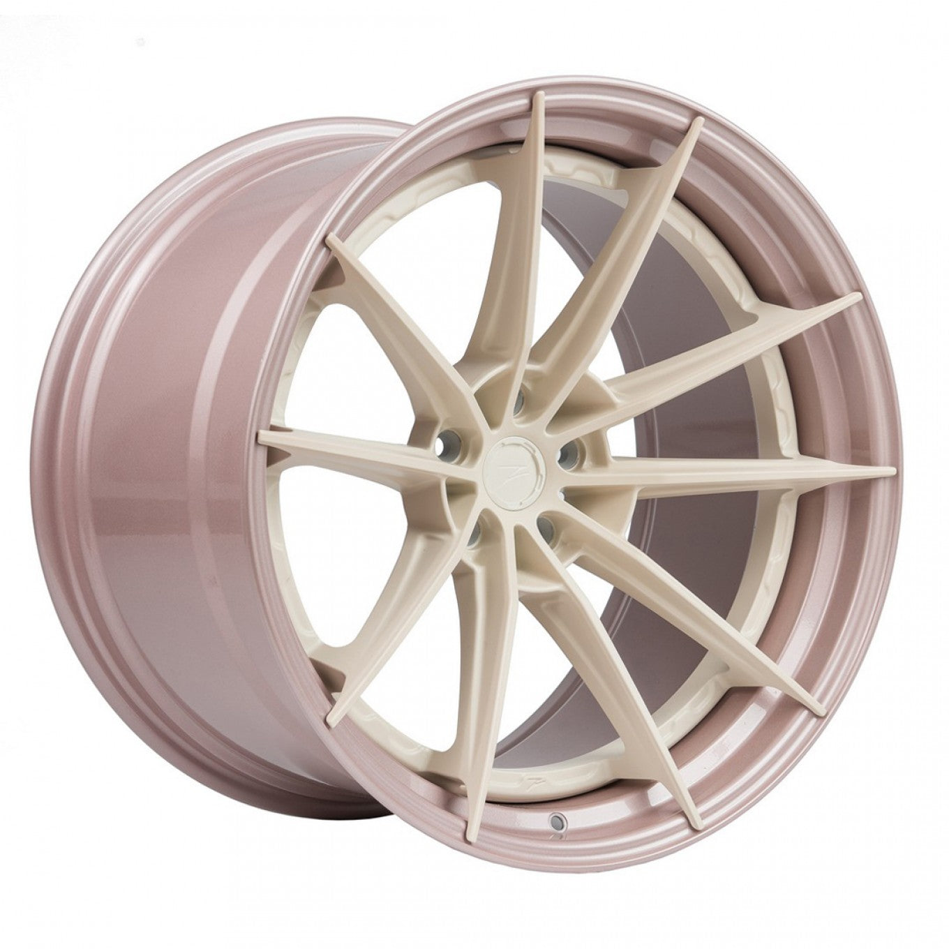 Z-Performance ZP.MODULAR 1 | Super Deep Concave – Vanilla Ice Center / Champagne Nuggets Lip