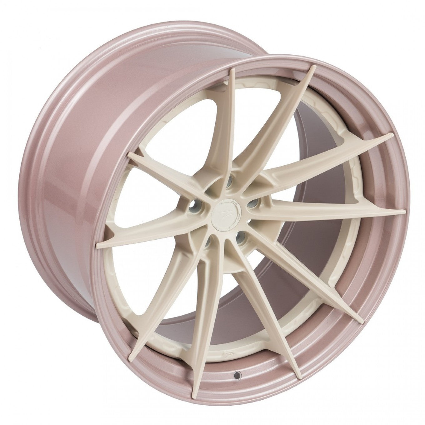 Z-Performance ZP.MODULAR 1 | Super Deep Concave – Vanilla Ice Center / Champagne Nuggets Lip