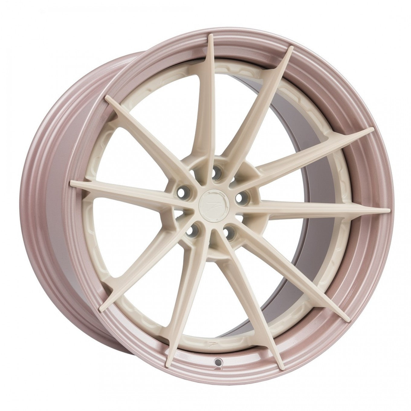 Z-Performance ZP.MODULAR 1 | Super Deep Concave – Vanilla Ice Center / Champagne Nuggets Lip
