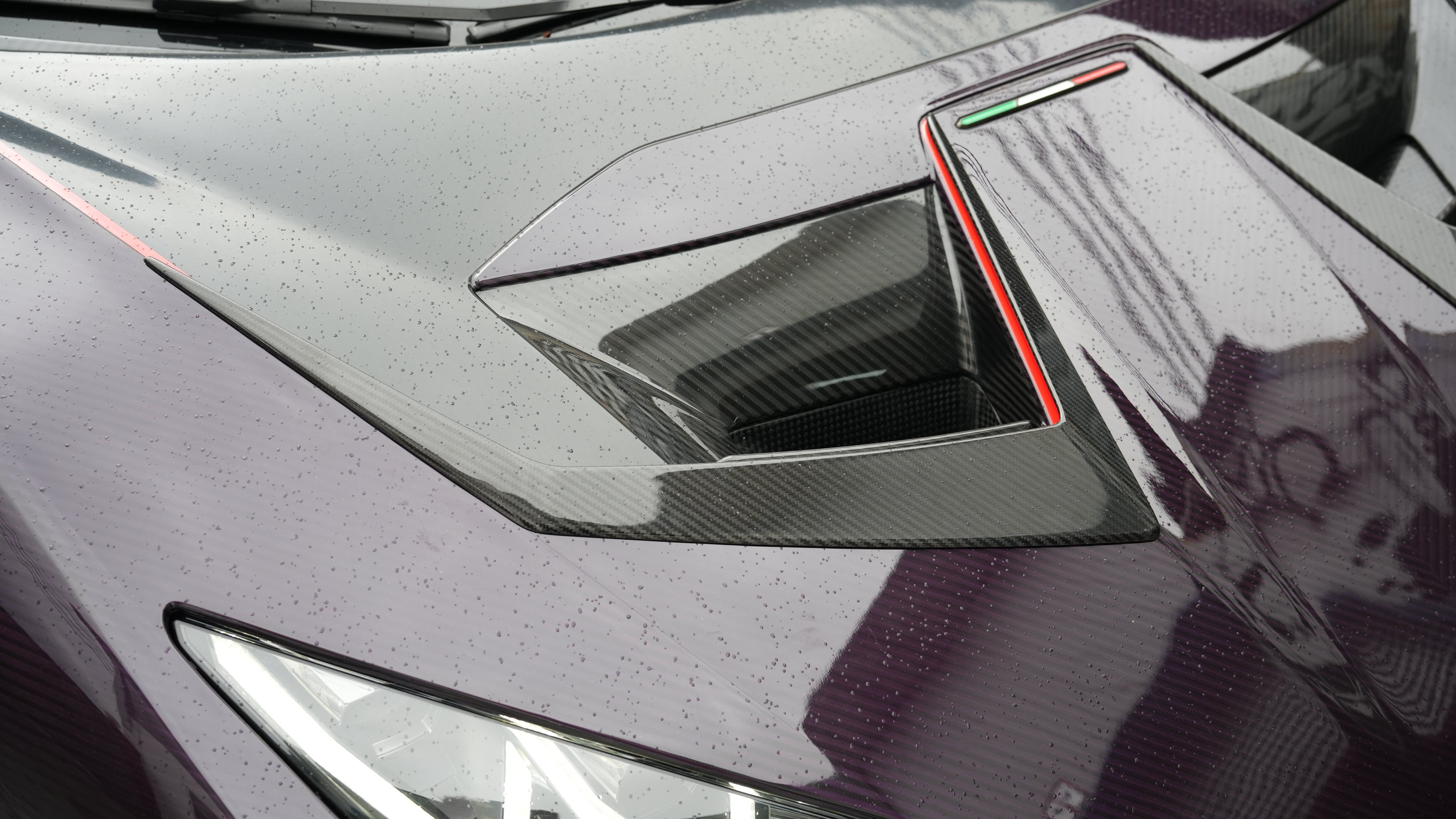 Dry-Carbon Body Kit passend für Lamborghini Huracán STO