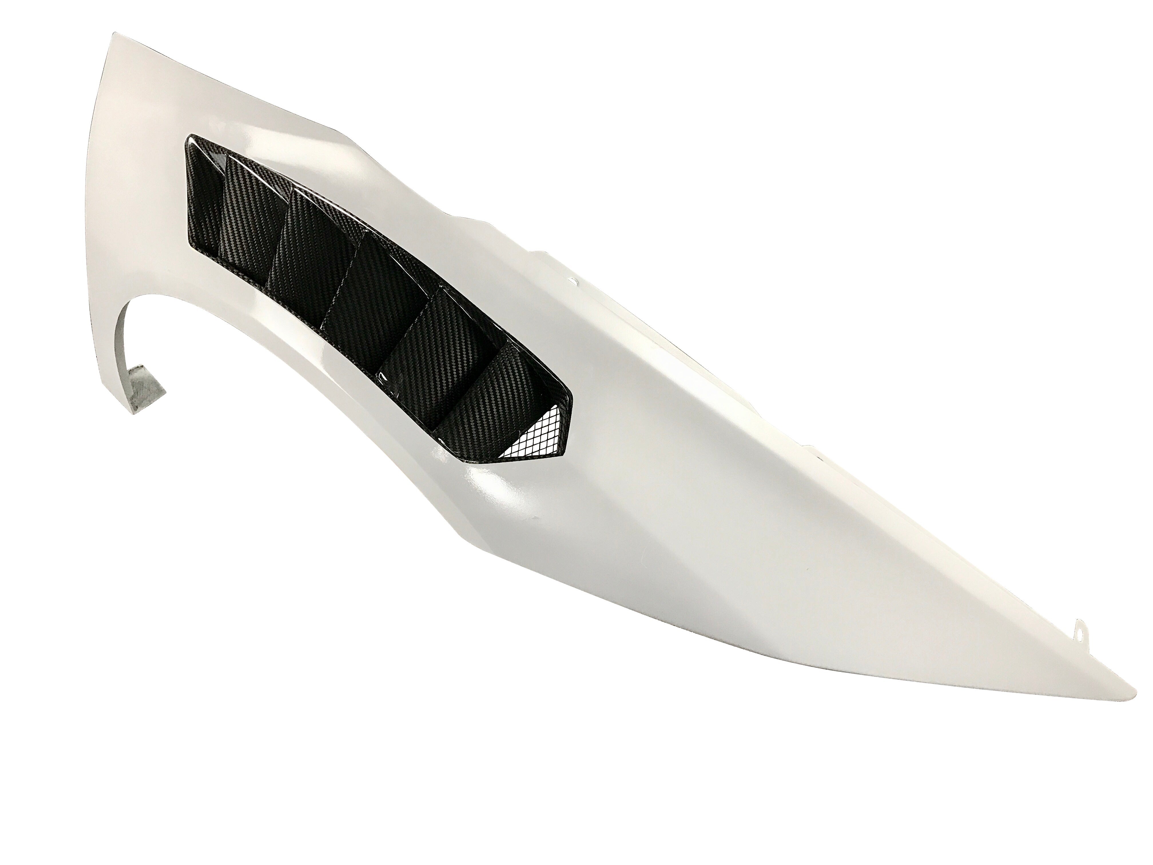 Dry-Carbon Kotflügel passend für Lamborghini Huracán Performante, LP-580/LP-610 – 1:1 Leichtbau-Ersatz