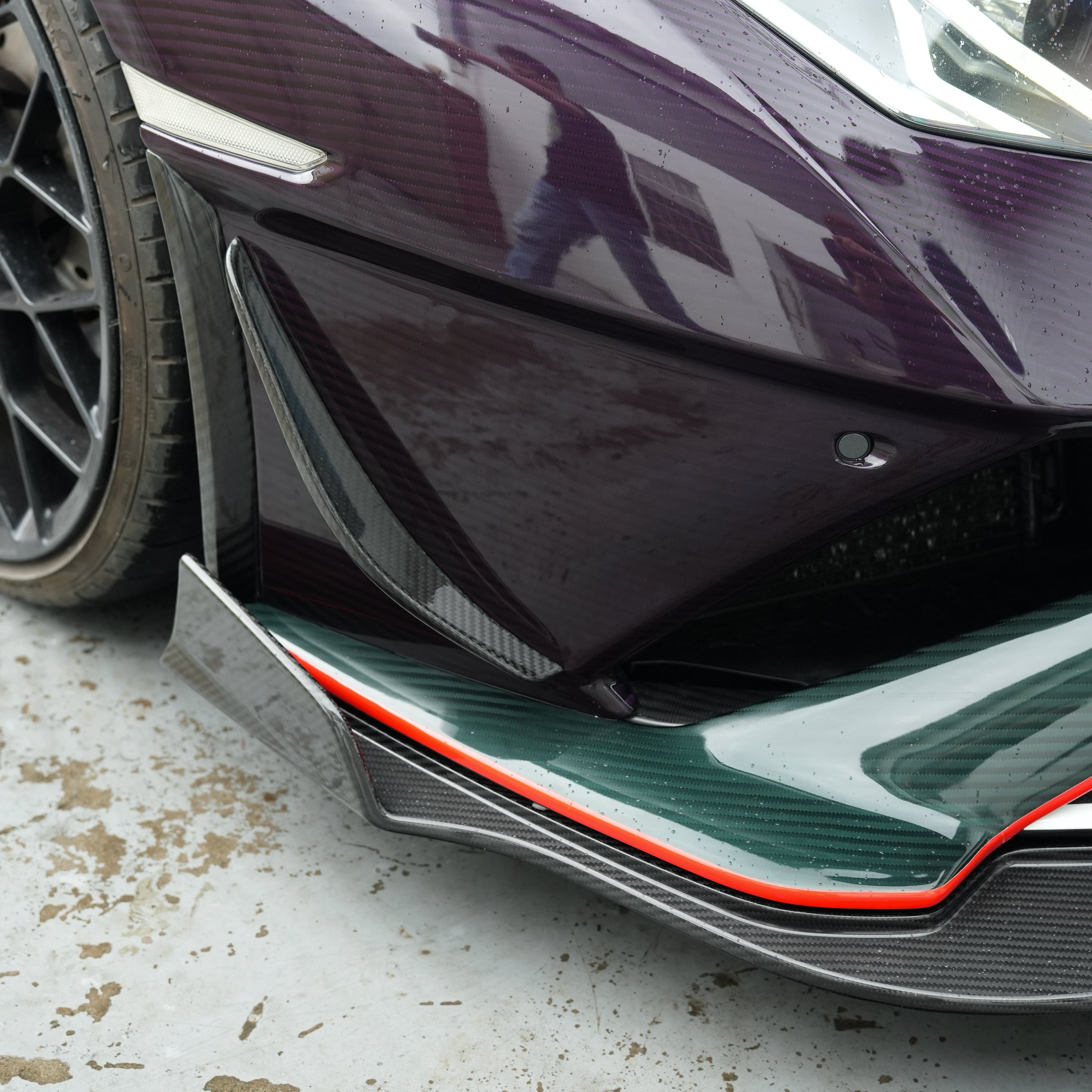 Dry-Carbon Body Kit passend für Lamborghini Huracán STO