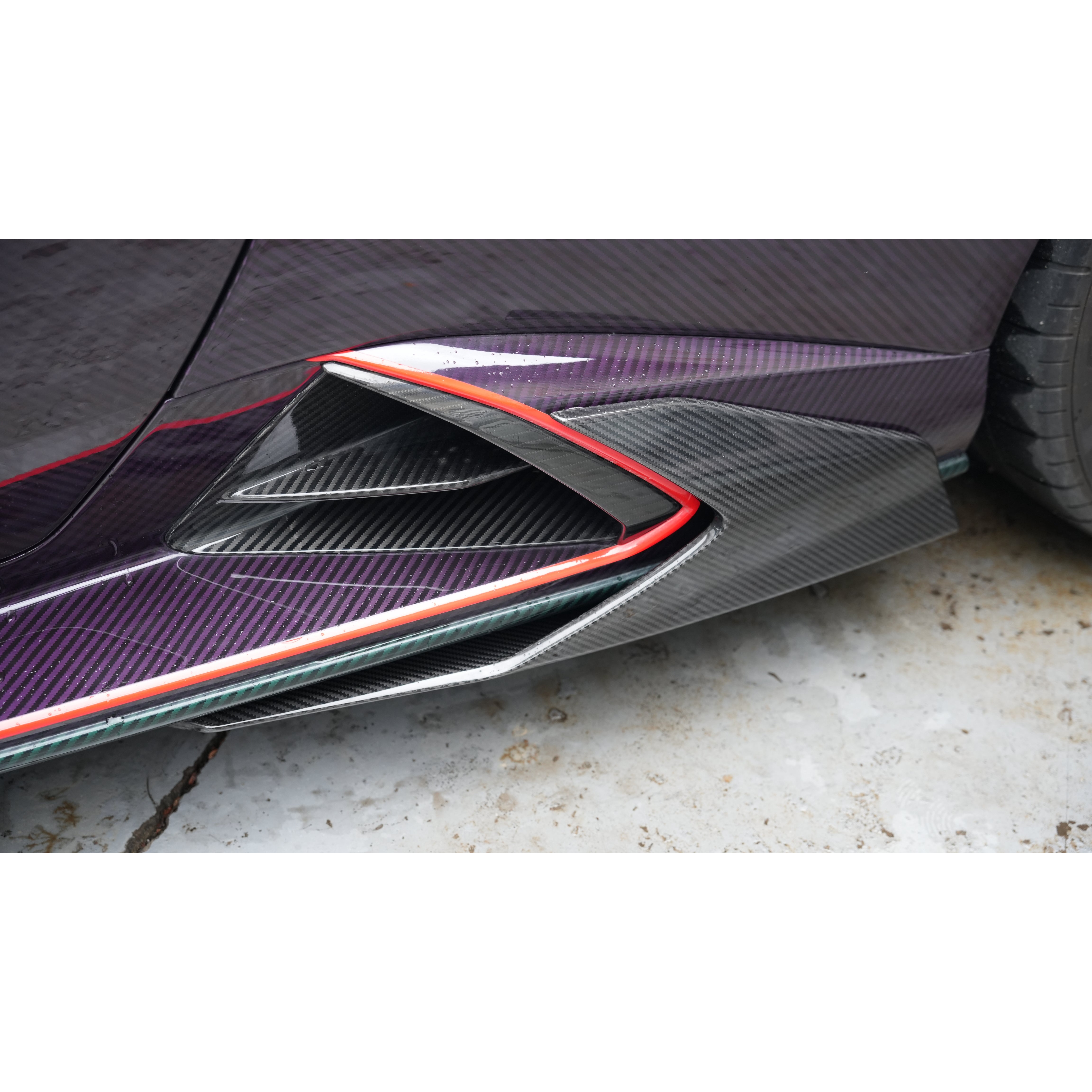 Dry-Carbon Body Kit passend für Lamborghini Huracán STO