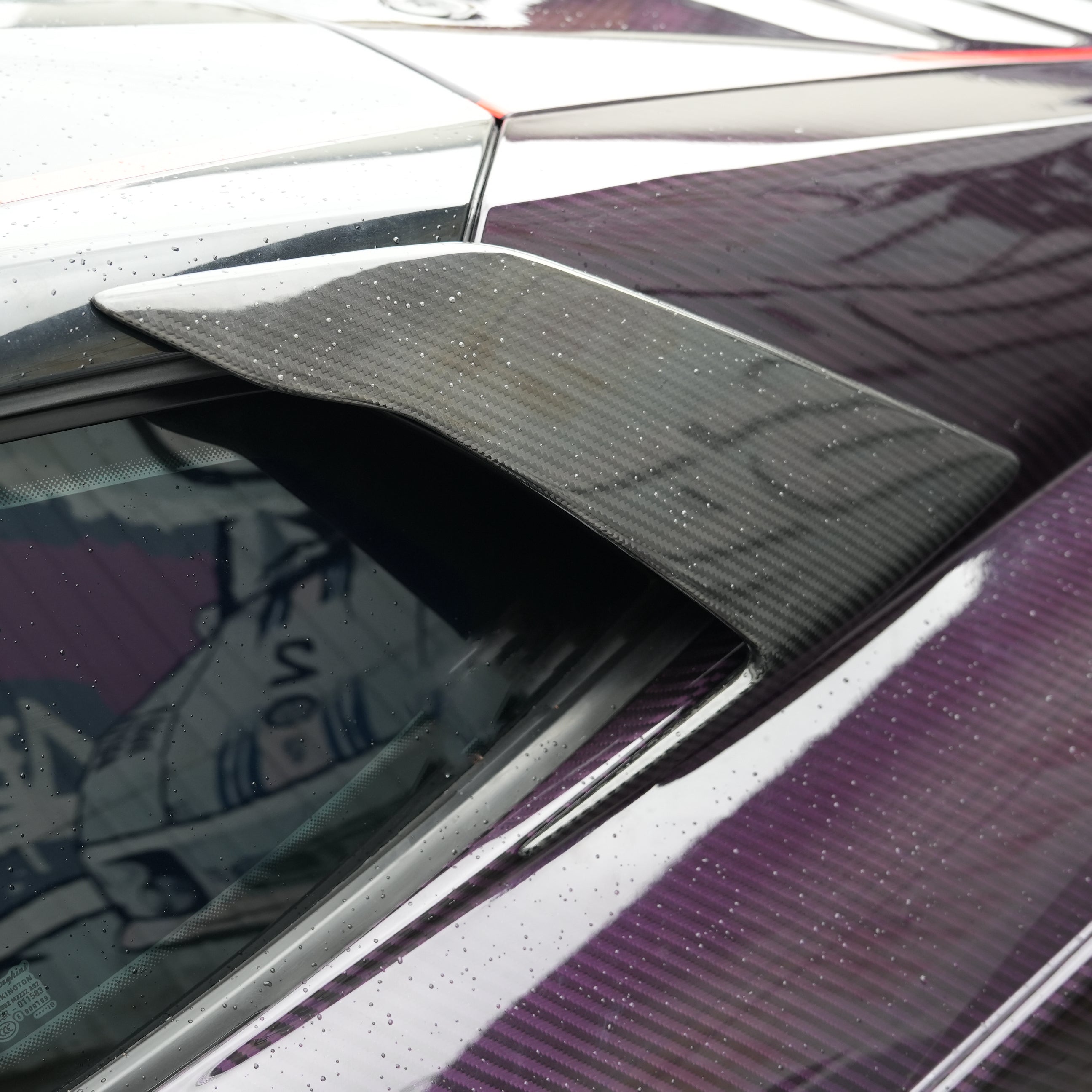 Dry-Carbon Body Kit passend für Lamborghini Huracán STO