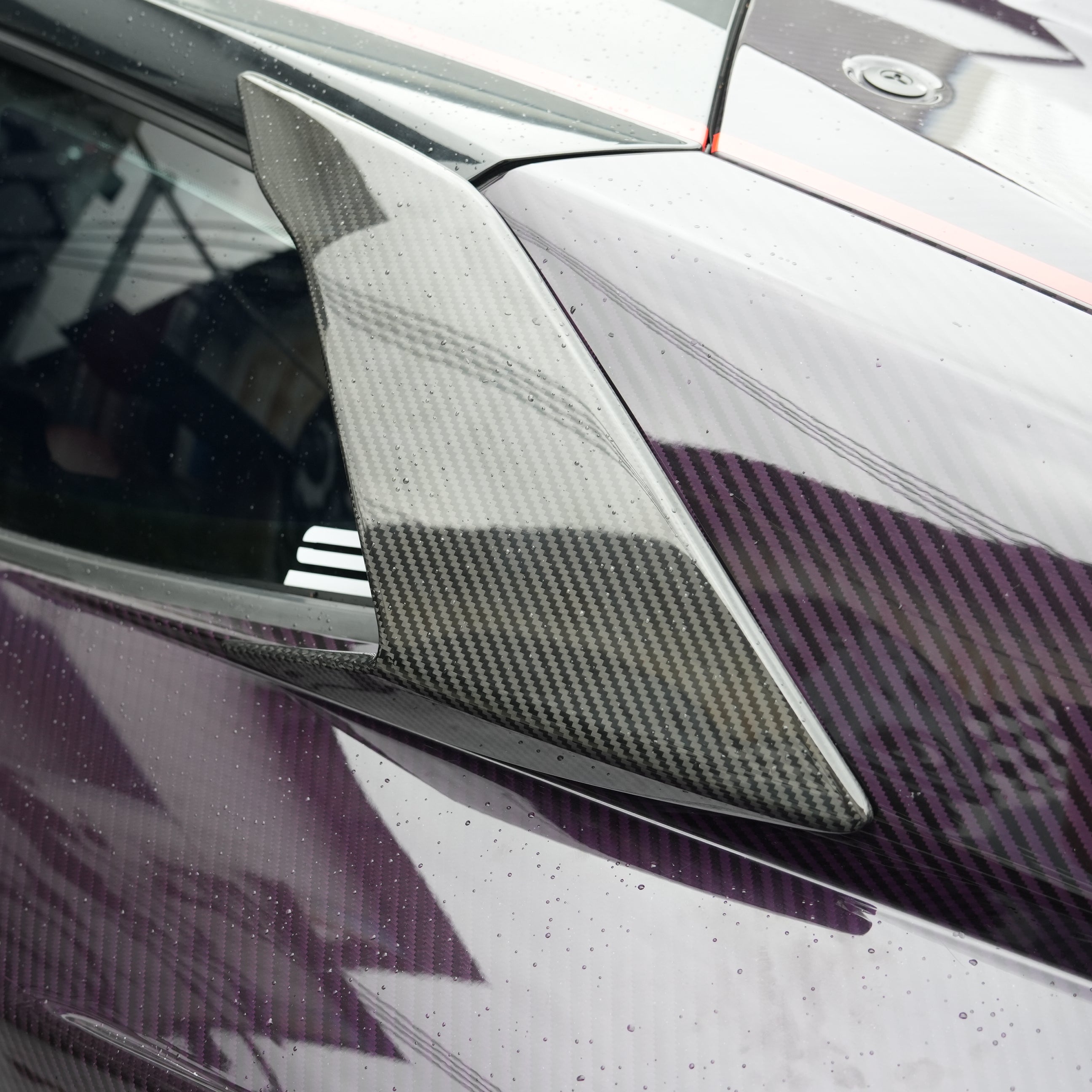 Dry-Carbon Body Kit passend für Lamborghini Huracán STO