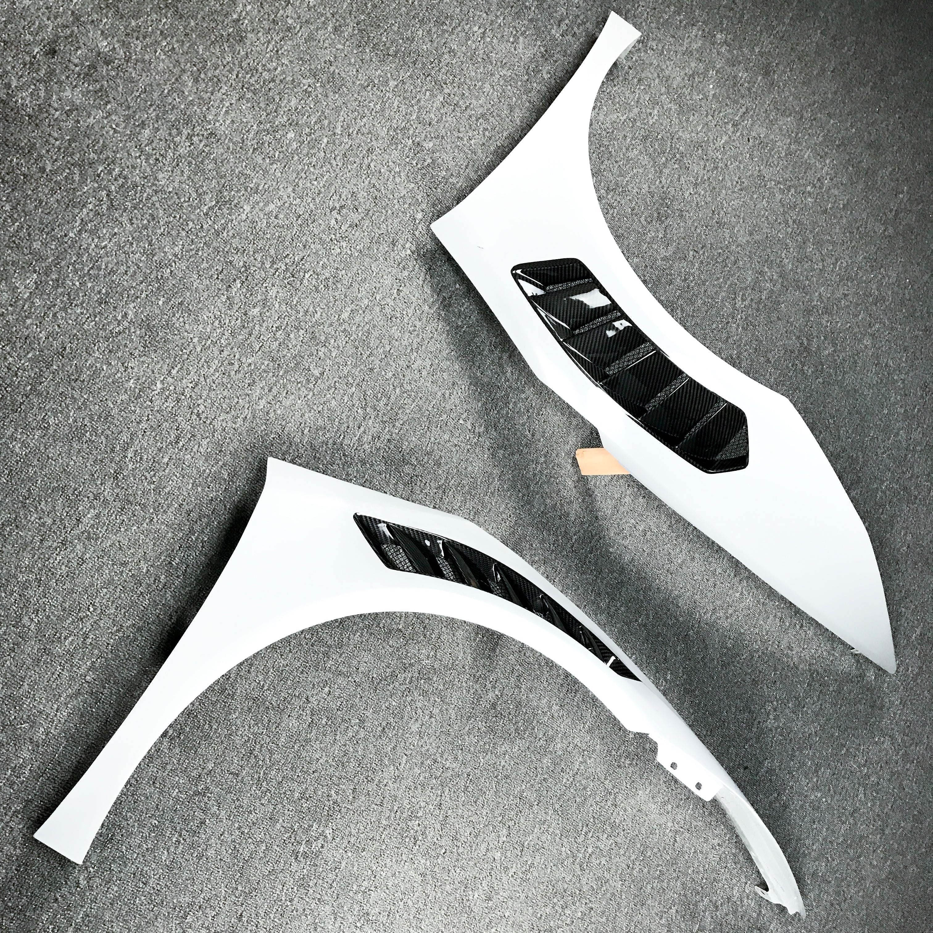 Dry-Carbon Kotflügel passend für Lamborghini Huracán Performante, LP-580/LP-610 – 1:1 Leichtbau-Ersatz