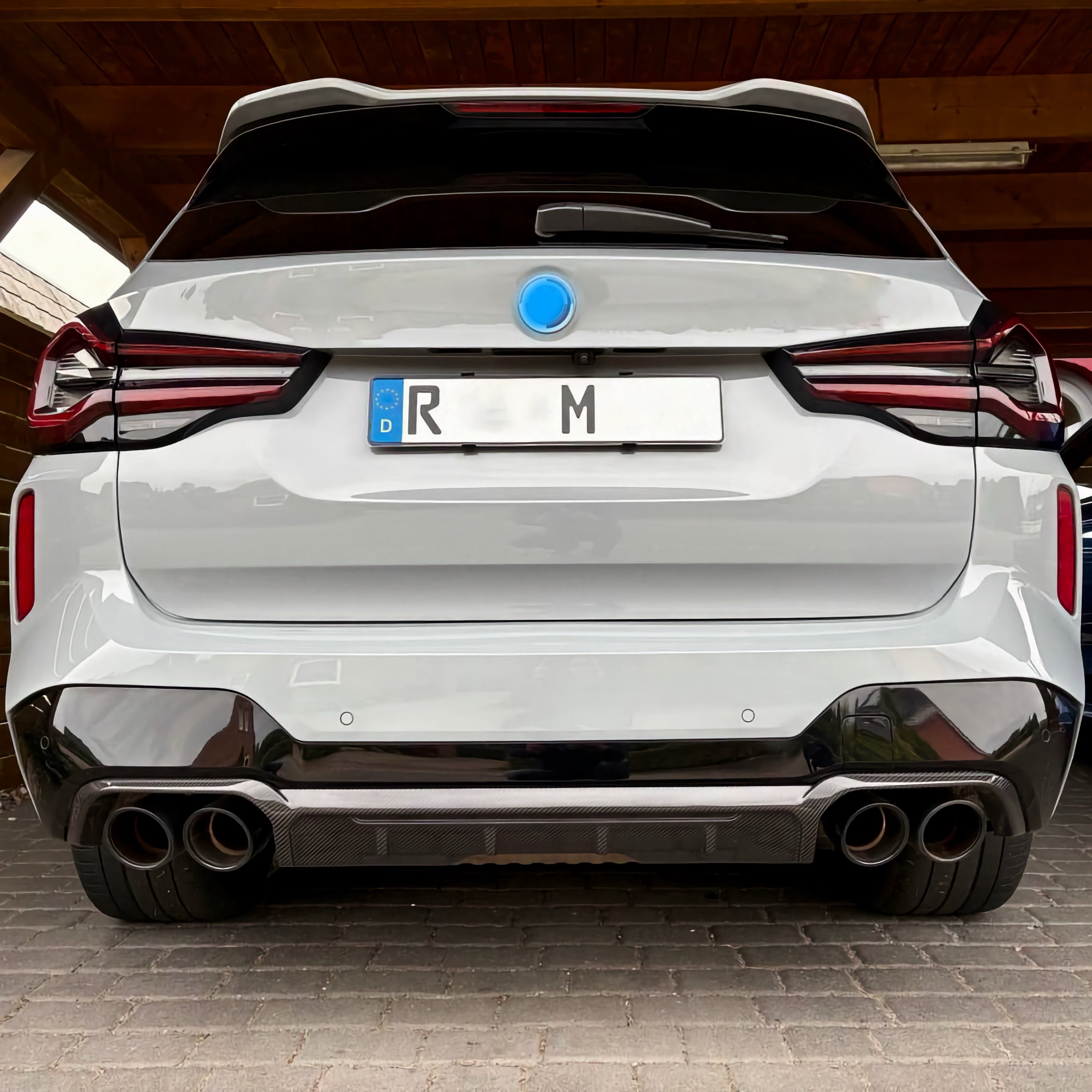 Original BMW M Performance Carbon Diffusor X3M F97 Facelift und vor Facelift