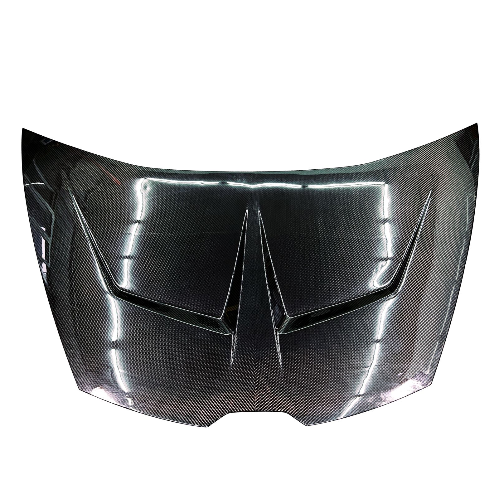 Dry-Carbon Motorhaube passend für Lamborghini Huracán Performante, LP-580/LP-610 – Leichtbau mit Kevlar
