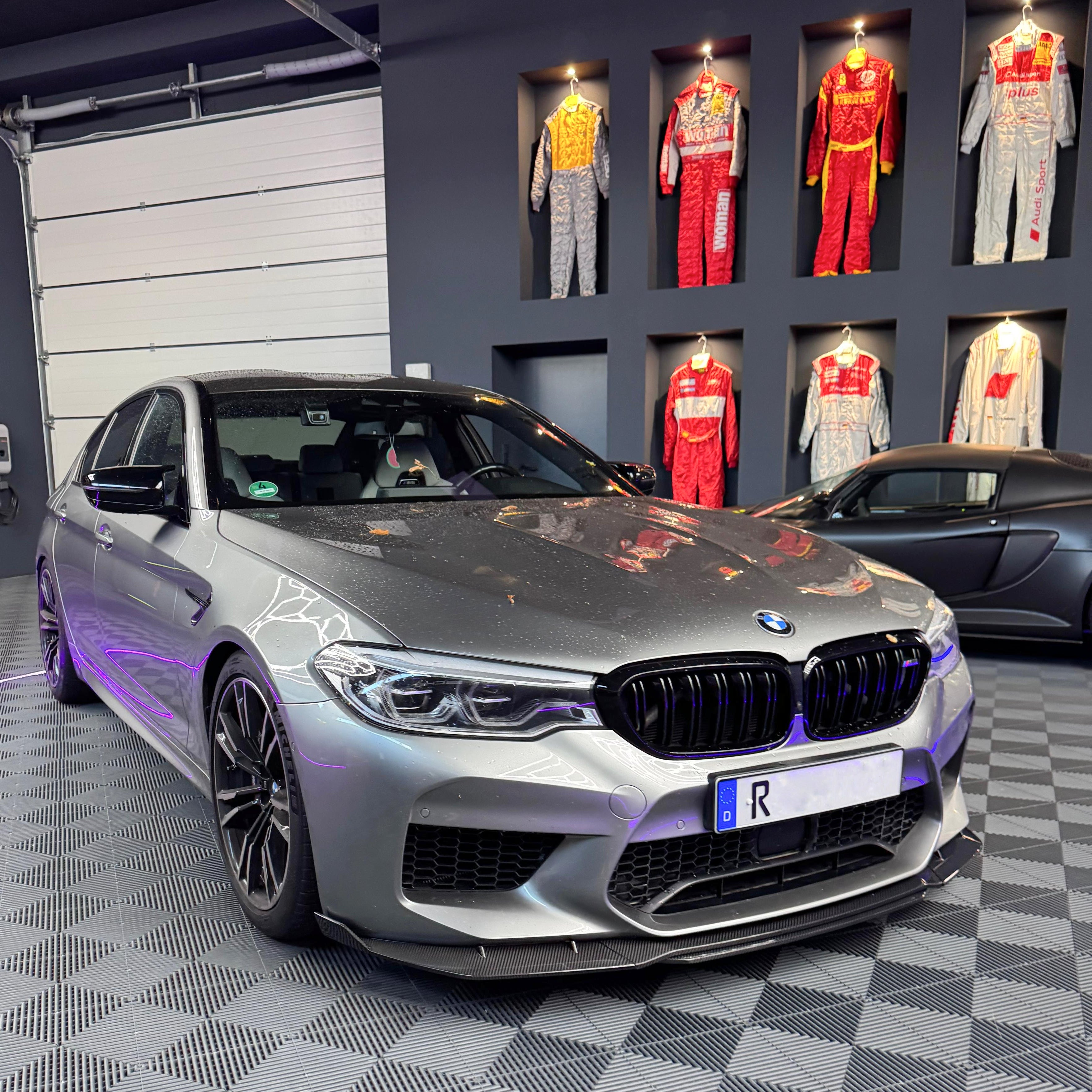 Dry Carbon Frontlippe für BMW M5 F90 - Pre LCI