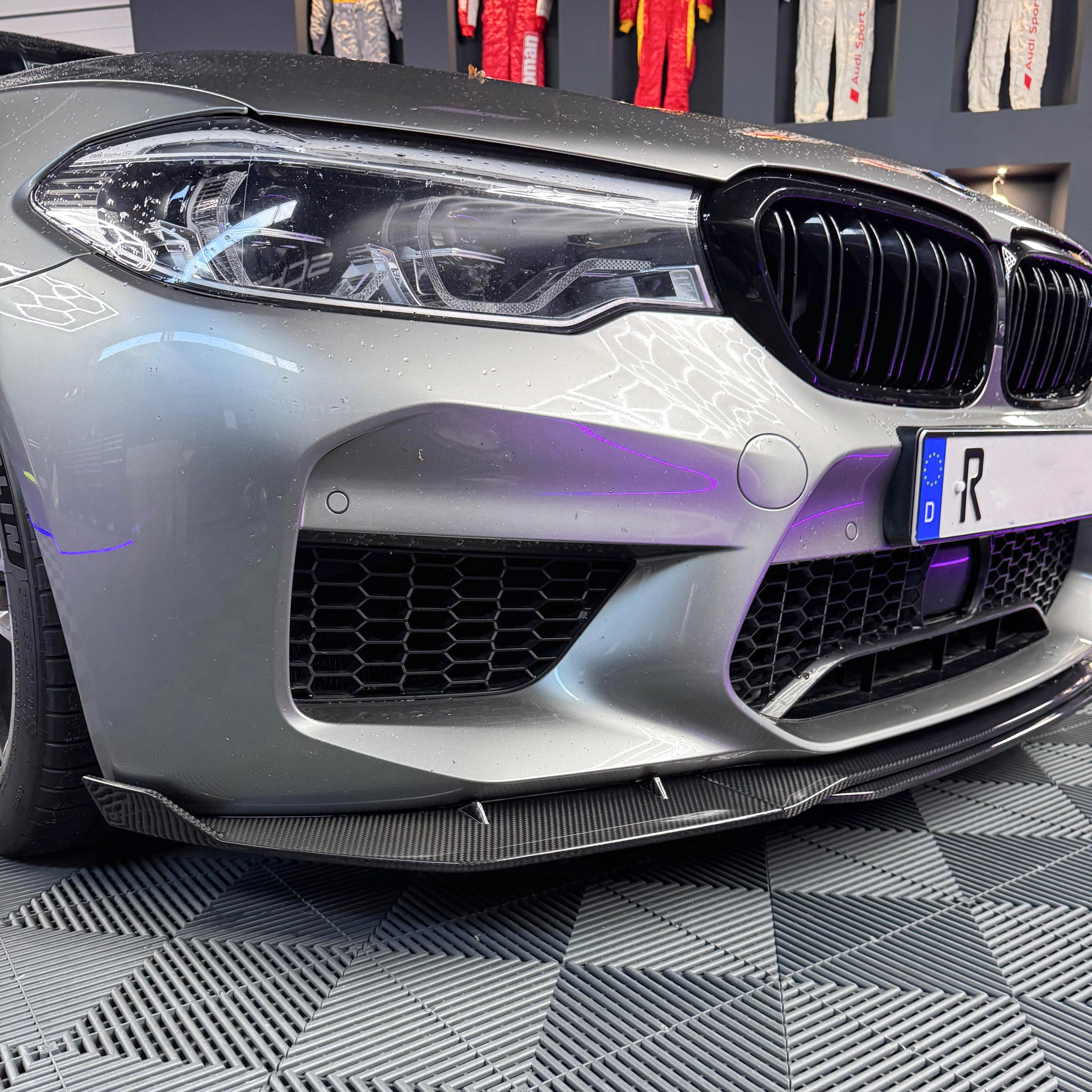 Dry Carbon Frontlippe für BMW M5 F90 - Pre LCI