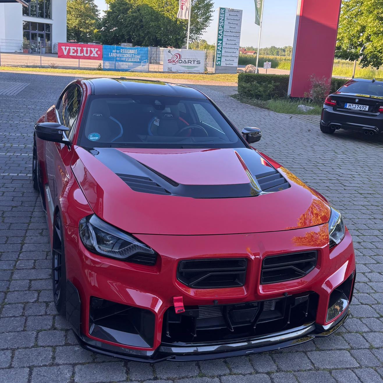 Carbon Sport-Motorhaube passend für BMW M2 G87