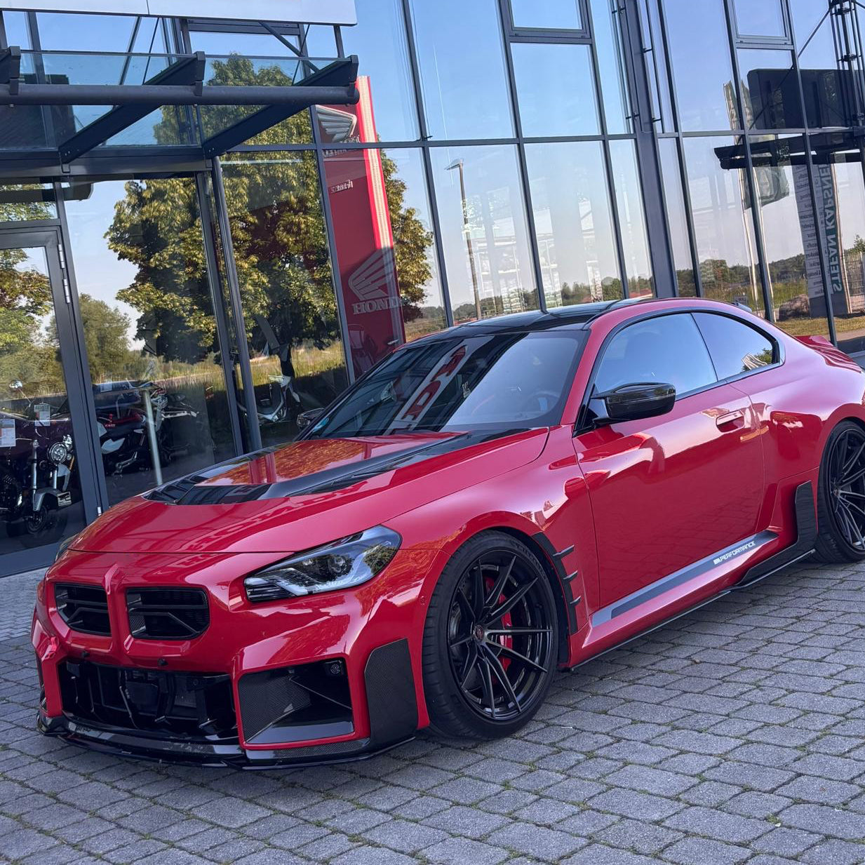 Carbon Sport-Motorhaube passend für BMW M2 G87
