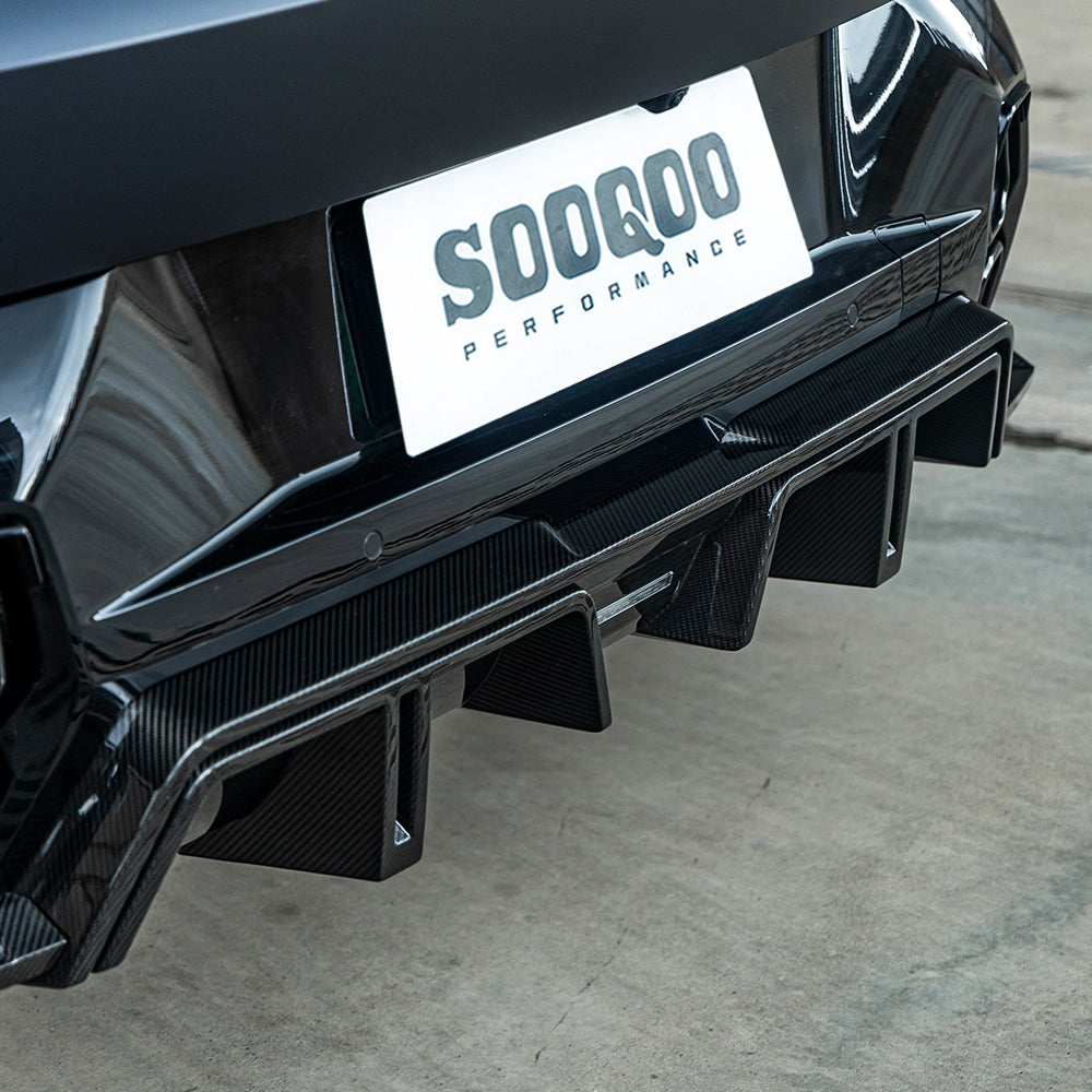 Carbon Bodykit SQ-Style passend für BMW XM – Aero-Set