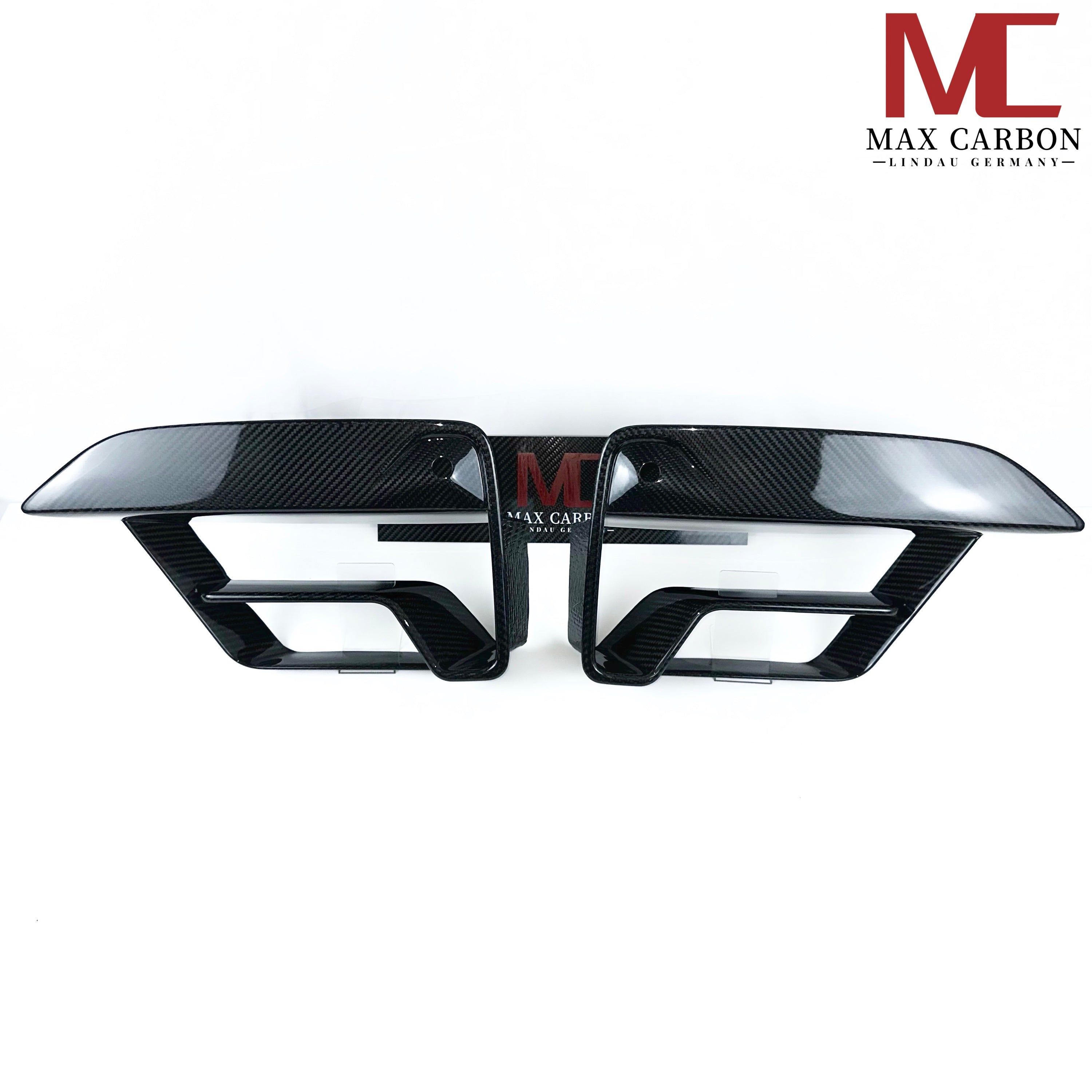 Dry Carbon Lufteinlässe für BMW M5 F90 LCI + Competition
