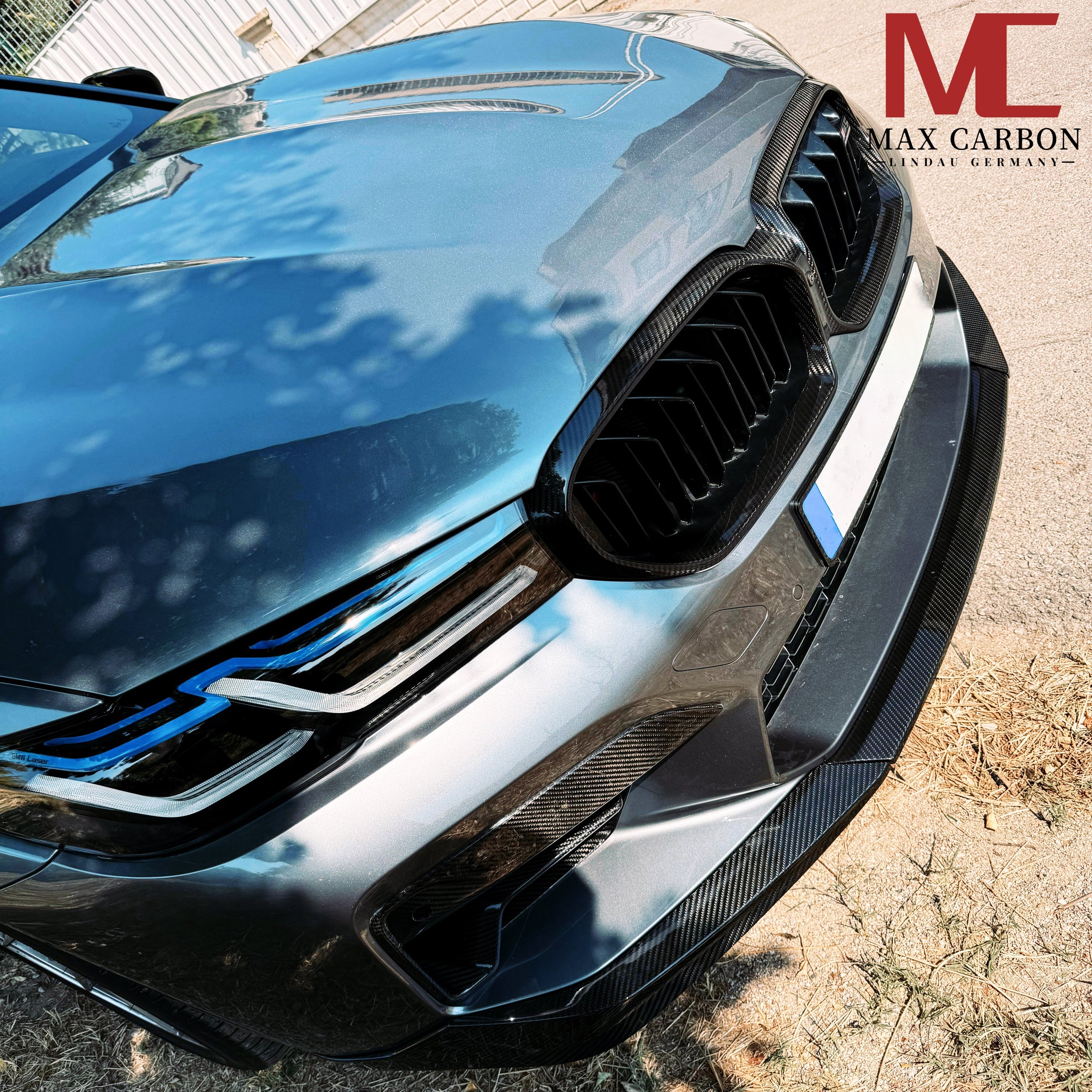 Dry Carbon Lufteinlässe für BMW M5 F90 LCI + Competition