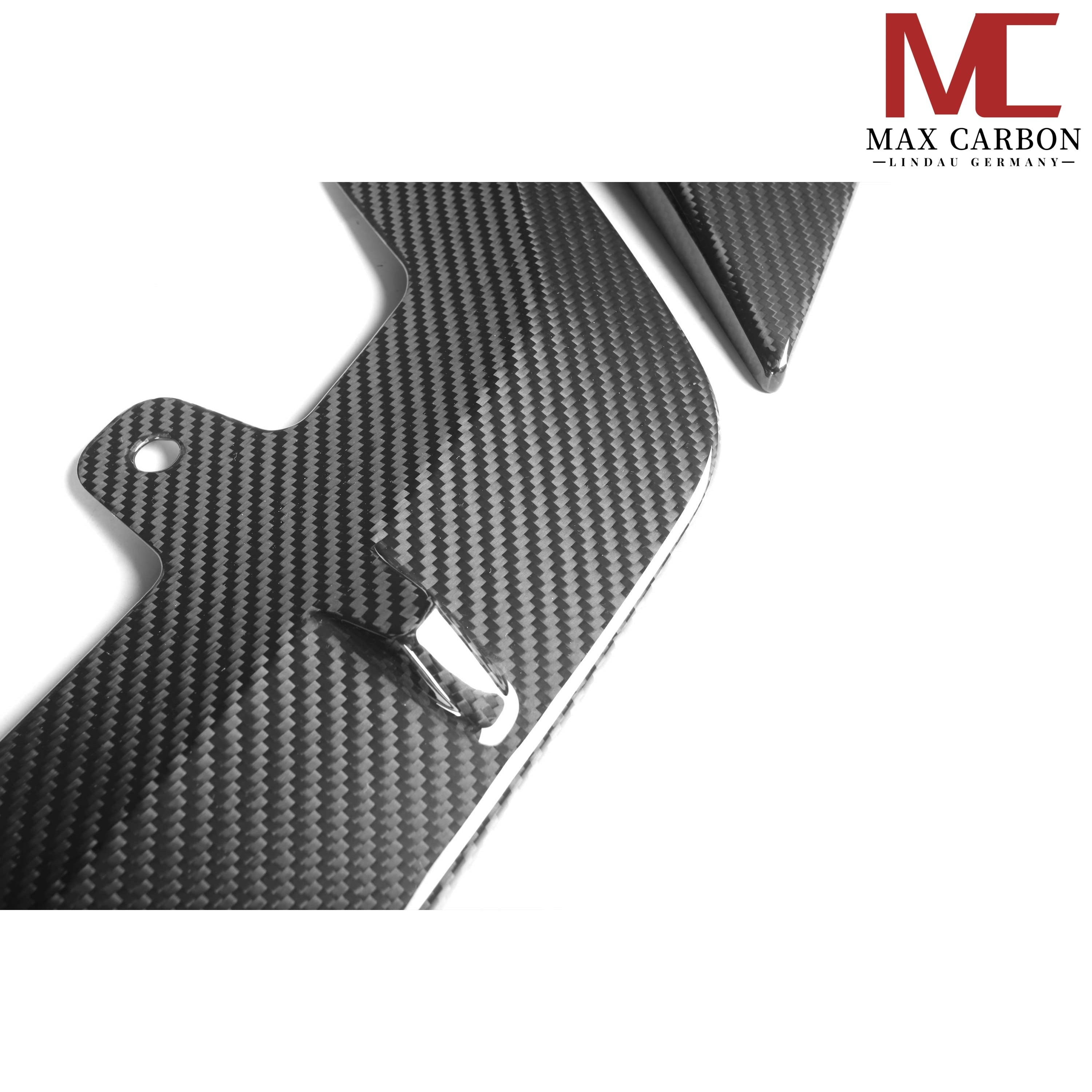 Dry Carbon Frontlippe für BMW M5 F90 LCI + Competition - V3