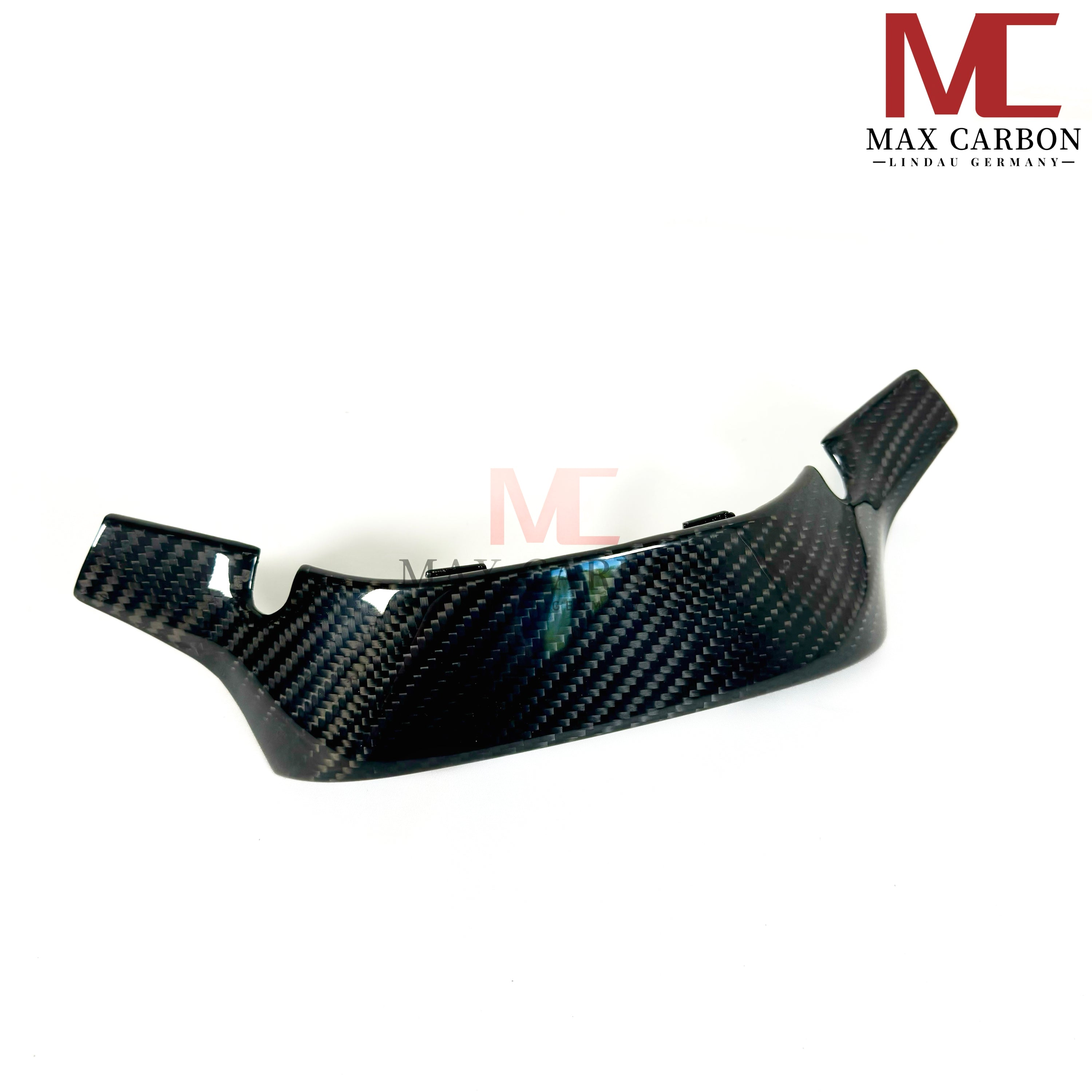 Carbon Lenkrad Spange Oberteil passend für BMW M2/M3/M4/M5/M8 und X-Modelle – Premium Interior Detail